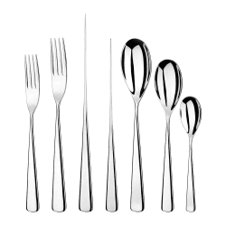 Image showing the Karri 7 piece place setting in giftbox, Mirror Finish Stainless Steel product.