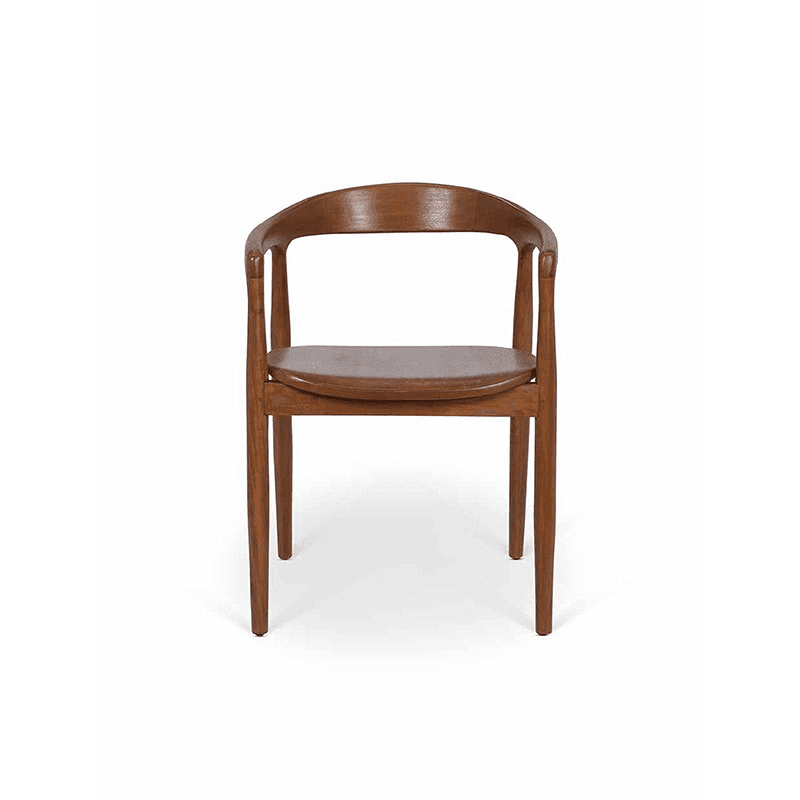 Rowley Dining Chair, Mahogany
