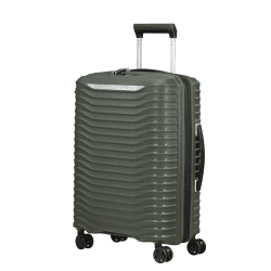 Image showing the Upscape Cabin Suitcase, H55 x L40 x W20/23cm, Climbing Ivy product.