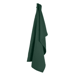 Image showing the Herringbone Kitchen Towel, 53 x 86cm, Dark Green product.