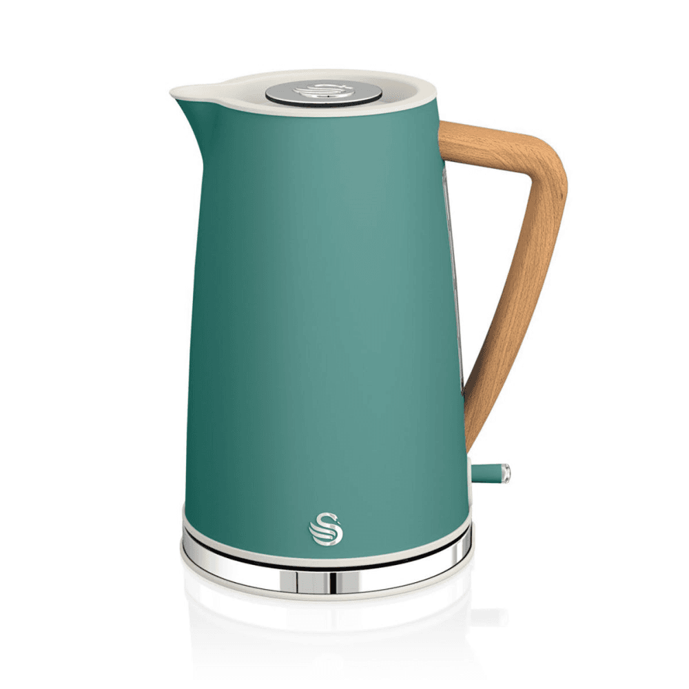 Nordic Cordless Kettle, Teal, Teal