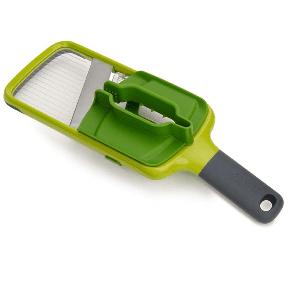 Mandoline, H30 x W10 x D6cm, green
