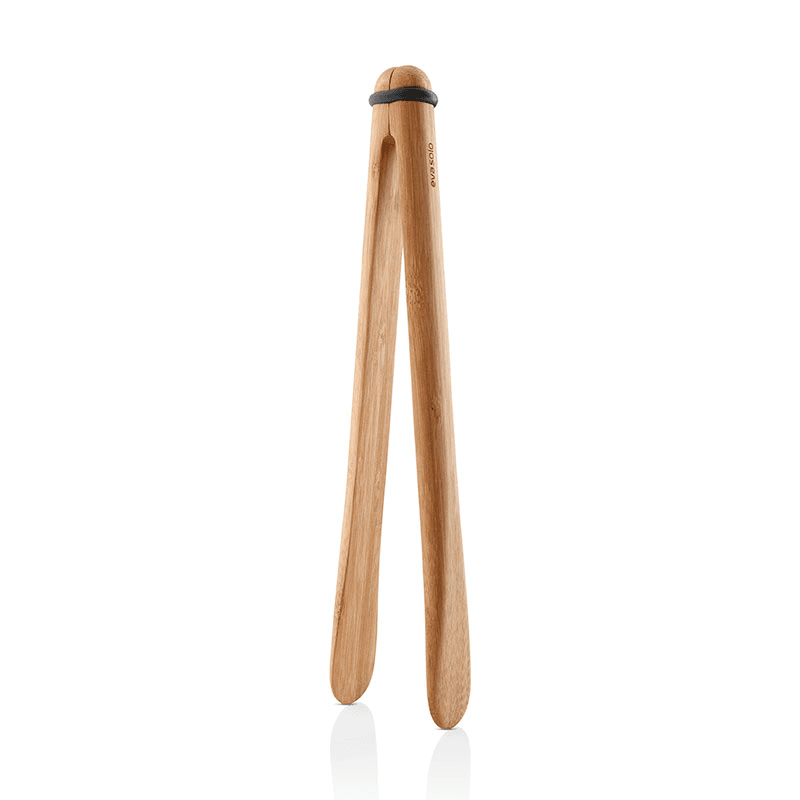 Nordic Kitchen Kitchen tongs, 33cm, Bamboo Wood