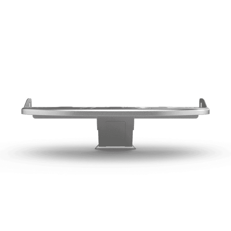 Roccbox Mantel, Silver