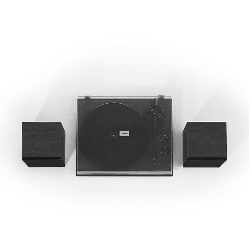 C62 Turntable Shelf System, Black