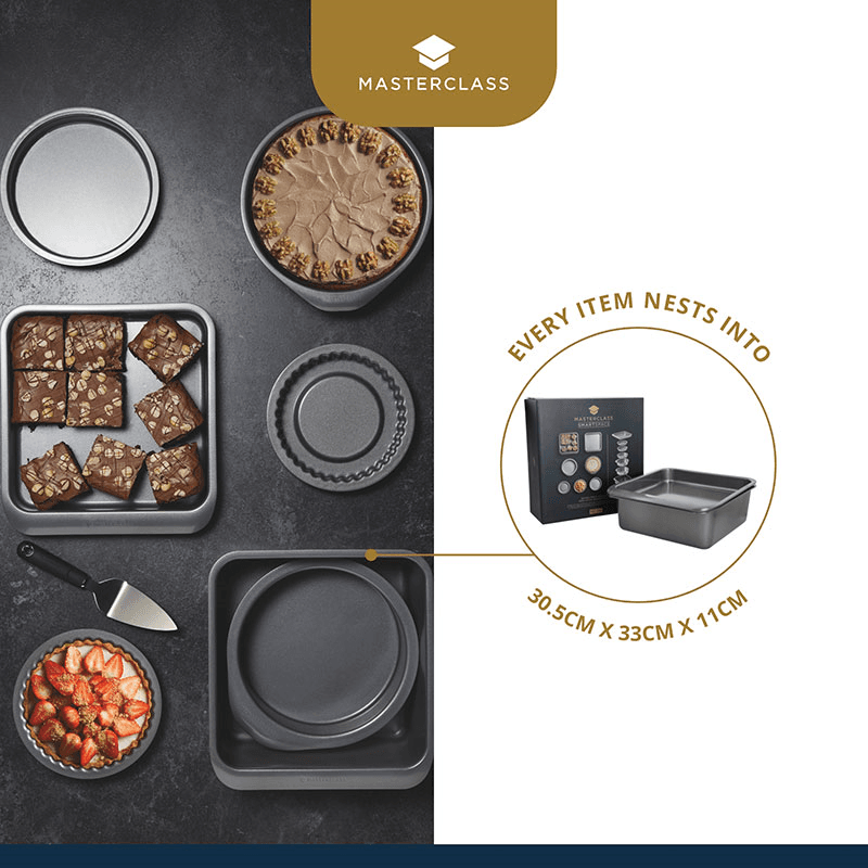 7 piece roasting set, Non-Stick