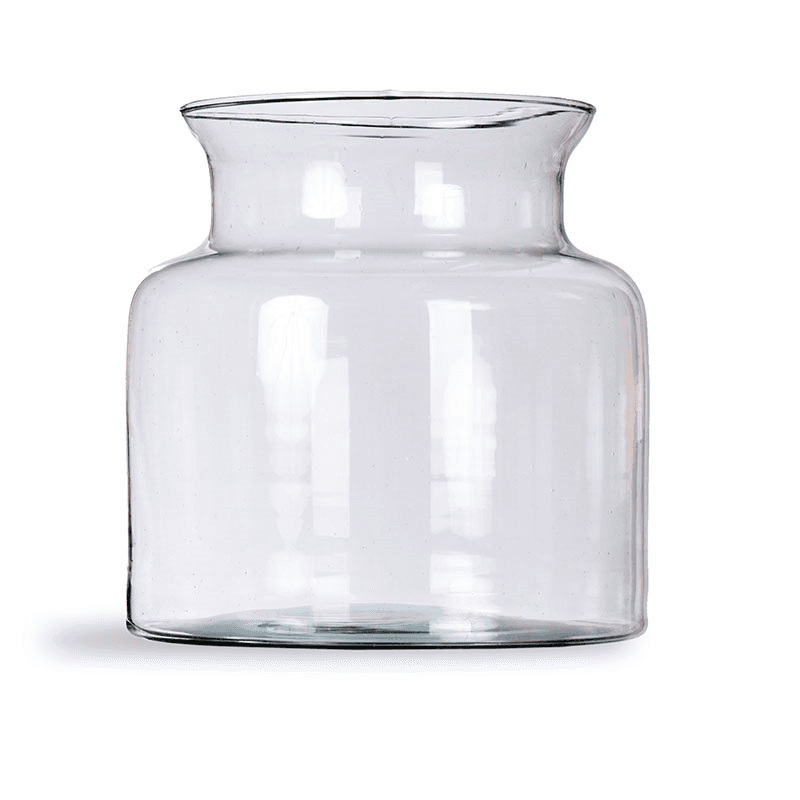 Broadwell Vase, H25cm, Clear