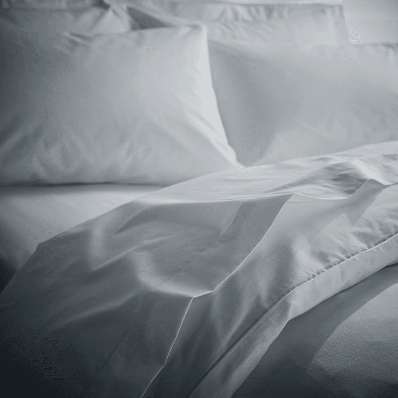 200TC Cooling Tencel Super King Duvet Set, Silver Grey