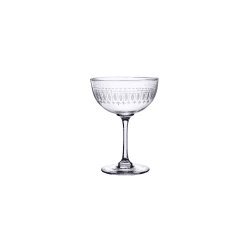 Image showing the Ovals Set of 6 champagne glasses, 150ml, Crystal product.
