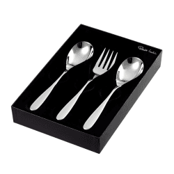 Image showing the Stanton Bright 3 piece serving set, Stainless Steel product.