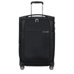 Image showing the D'Lite Suitcase, H83 x L54 x W34/37cm, Black product.