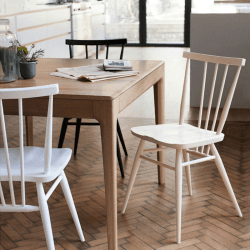 Image showing the Originals All Purpose Chair, L.Ercolani by Ercol, H83 x W42 x D48cm, Natural product.