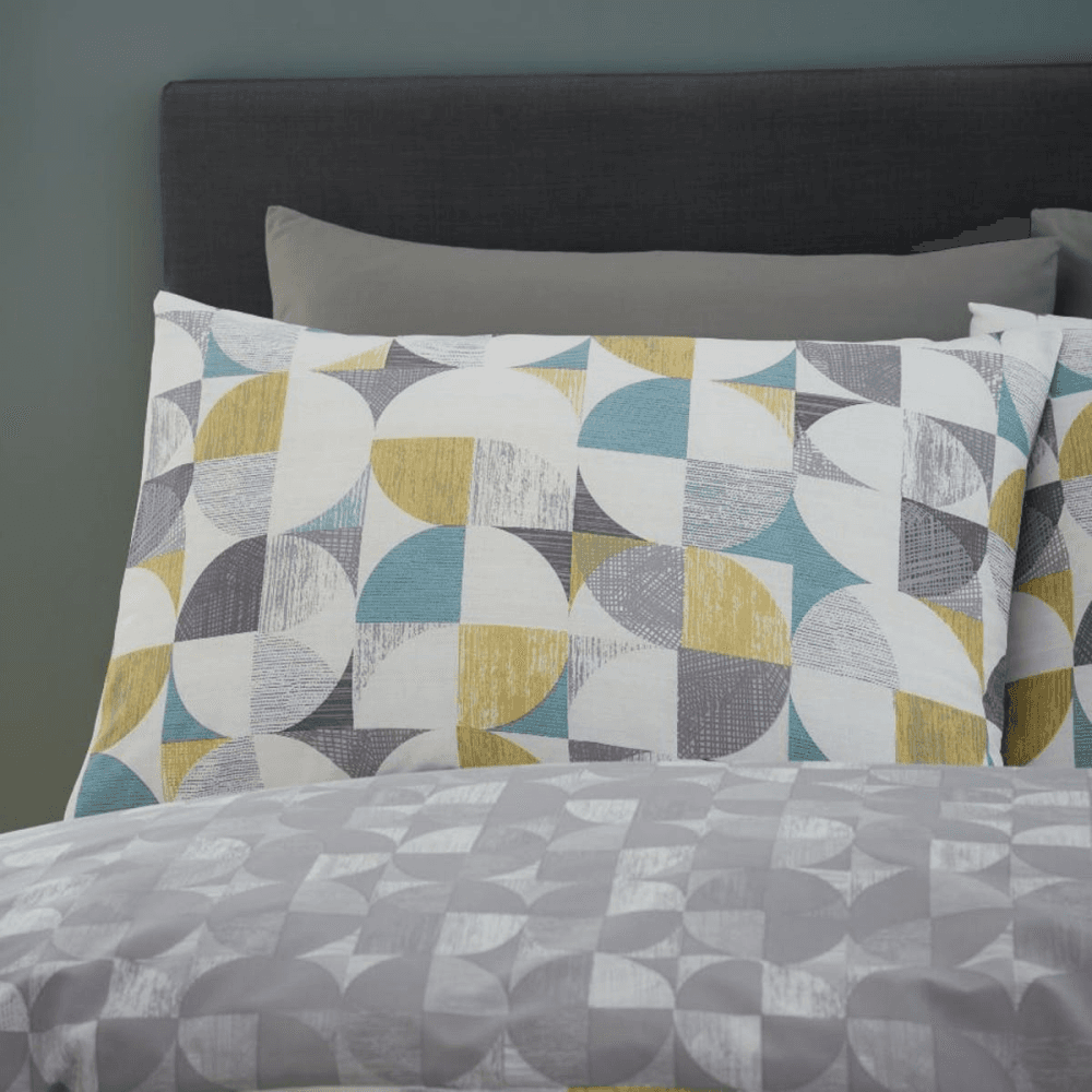 Retro Circles Double duvet set, 200 x 200cm