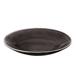Image showing the Nordic Coal Pasta Plate, D29cm, Black product.