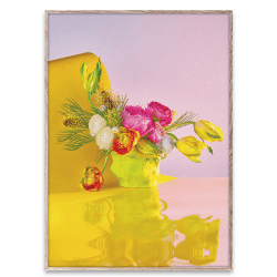 Image showing the BLOOM 03 Art Print, 50 x 70cm, Yellow product.
