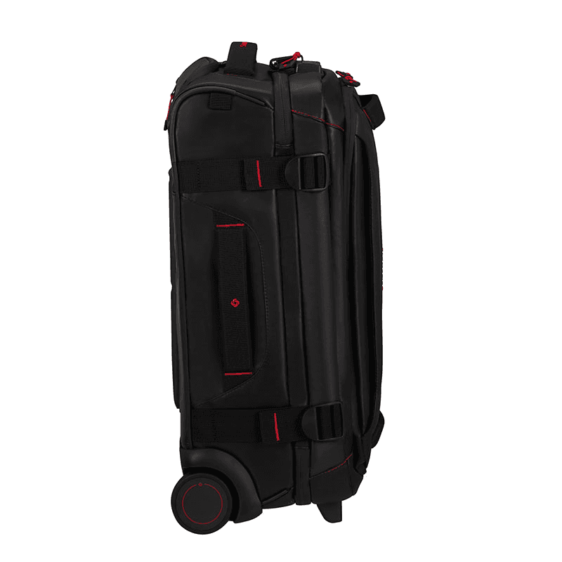 Ecodiver Duffle with Wheels, H55 x L35 x W23cm, Black
