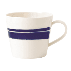 Image showing the Pacific - Brush Mug, 45cl, Blue product.