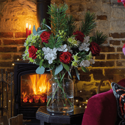 Image showing the Classic 3 Month Flower Subscription and Bespoke Vase product.