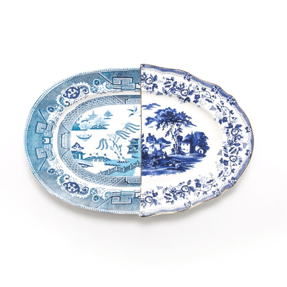 Hybrid Diomira Oval Platter, D24cm