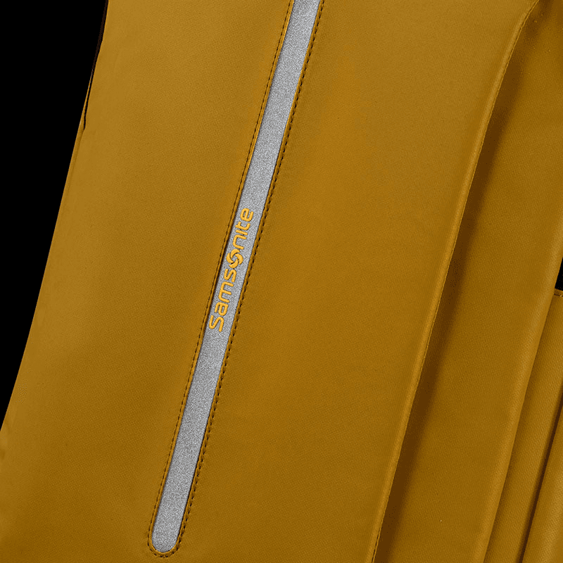 Ecodiver Duffle with Wheels, H55 x L35 x W23cm, Yellow