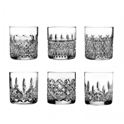 Image showing the Lismore Connoisseur Set of 6 assorted heritage tumblers product.