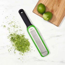 Image showing the Good Grips Etched Zester Grater, Green product.