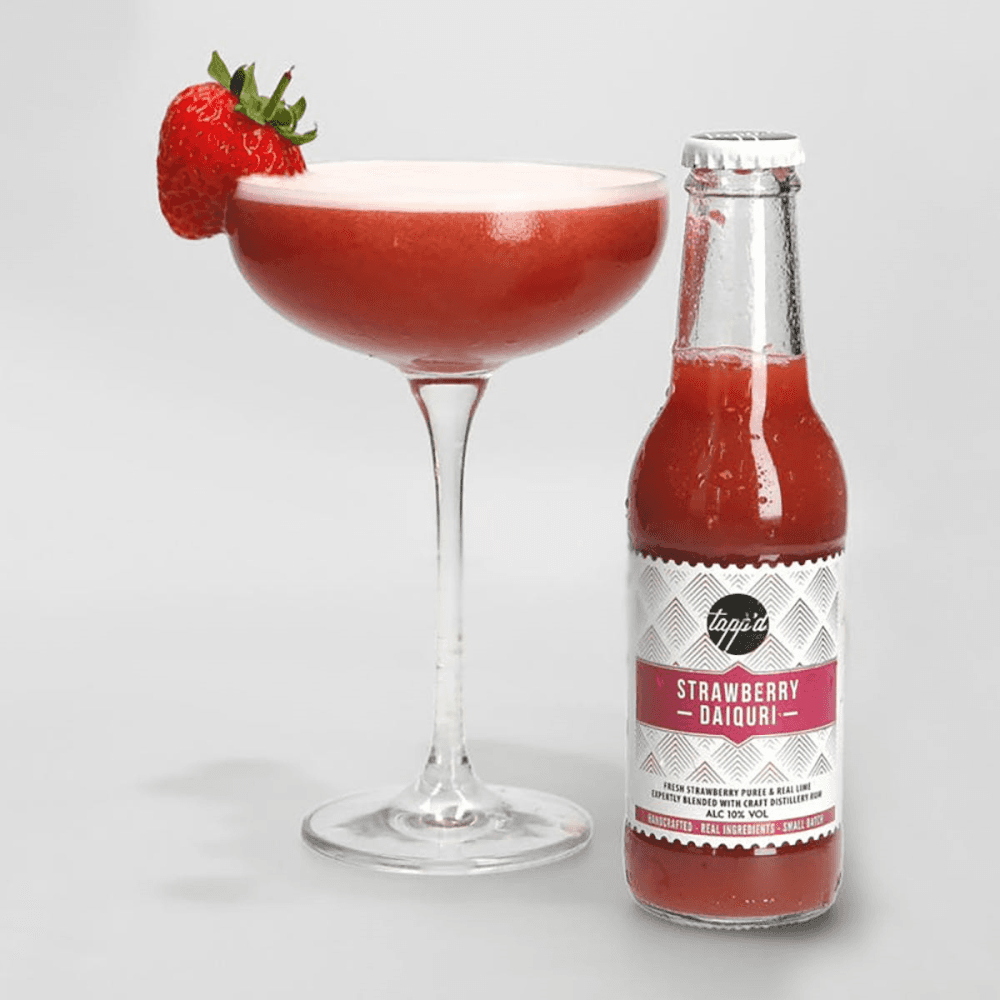 Mixed Case of 12 Handcrafted Cocktails from Tapp'd