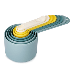 Image showing the Nest Plus Measuring cups & spoons set, Opal product.