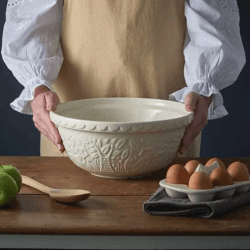 Image showing the In The Forest Fox Mixing bowl, 29cm, Cream product.
