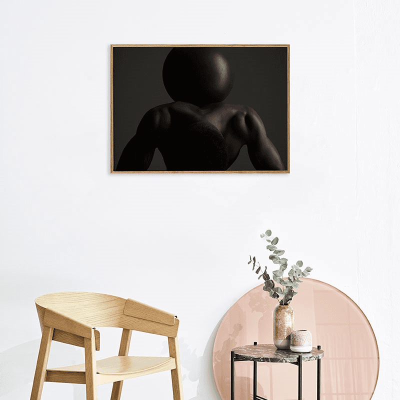 Close Contact 02 FSC Print, 50 x 70cm
