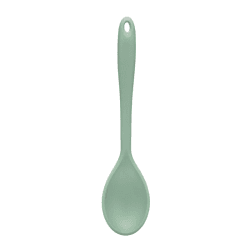Image showing the Silicone Solid Spoon, Mint product.