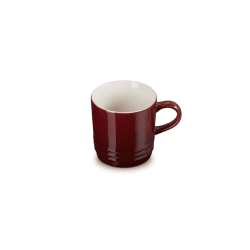 Image showing the Stoneware Cappuccino Mug, 200ml, Garnet product.