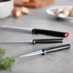 Image showing the 3 piece knife set, H36 x W20 x D3cm, Opal product.