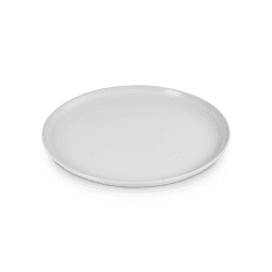 Image showing the Stoneware Coupe Dinner Plate, 27cm, Meringue product.
