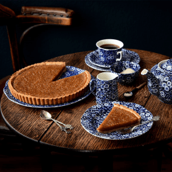 Image showing the Calico Plate, D26.5cm, Blue product.