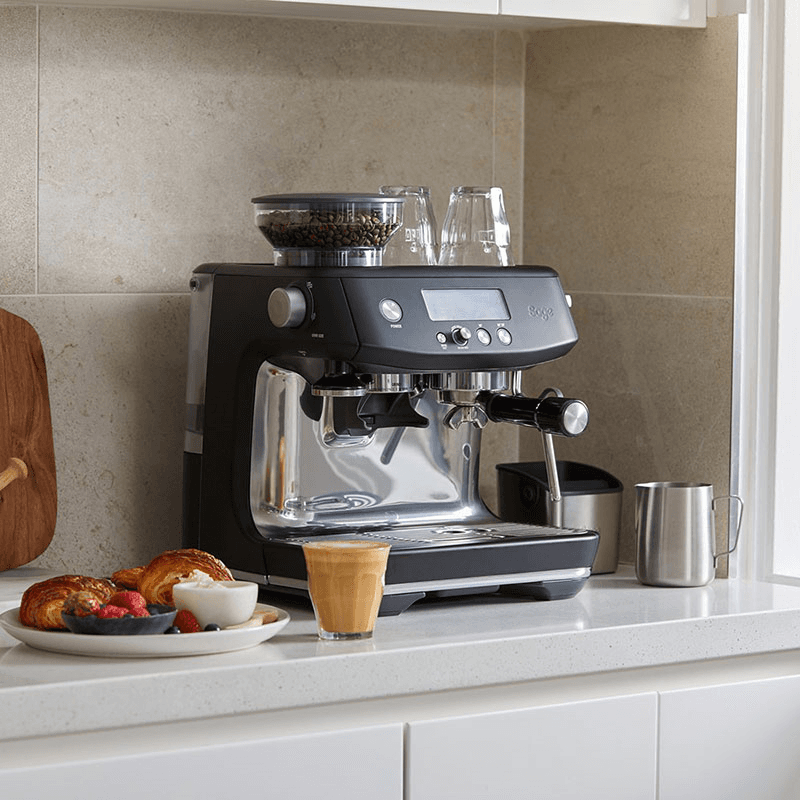 The Barista Pro Coffee machine, 2 litre, Black Truffle