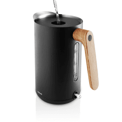 Image showing the Nordic Kitchen Electric Kettle, 1.5l, Black product.