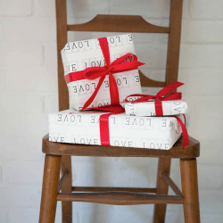 Image showing the HOME (WITH HEART) 'Home' Word Frame product.