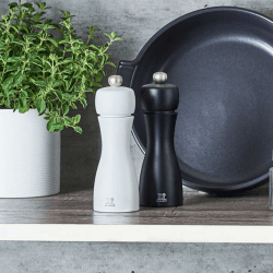 Image showing the Tahiti Salt and pepper mill, 15cm, black and white product.