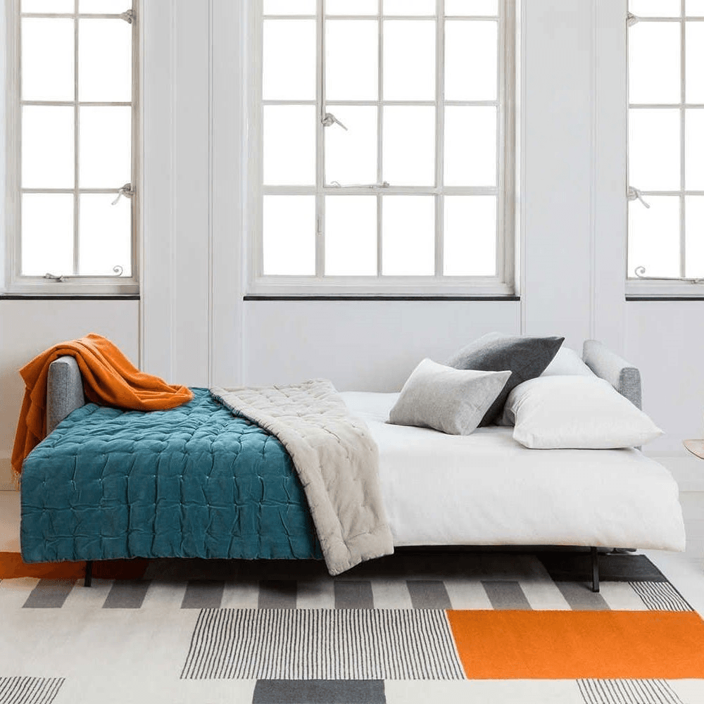 Oswald Sofa Bed, Grey