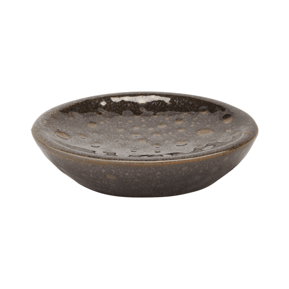 Ugo Soap dish, L12 x W10 x H3cm, Vintage Bronze