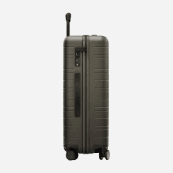 Image showing the H6 Smart Suitcase, H64 x W24 x L46cm, Dark Olive product.