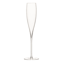 Image showing the Savoy Pair of Champagne flutes, 200ml, clear product.