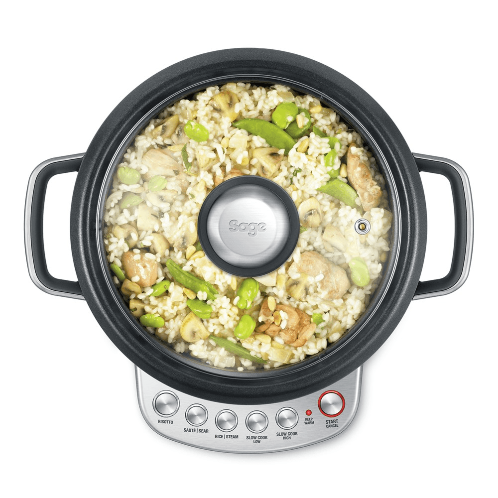 The Risotto Plus Multi cooker, 3.7 litre, Stainless Steel