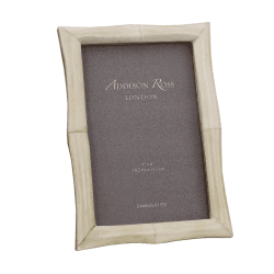 Image showing the Photo Frame. Bone, White, 4 x 6" product.