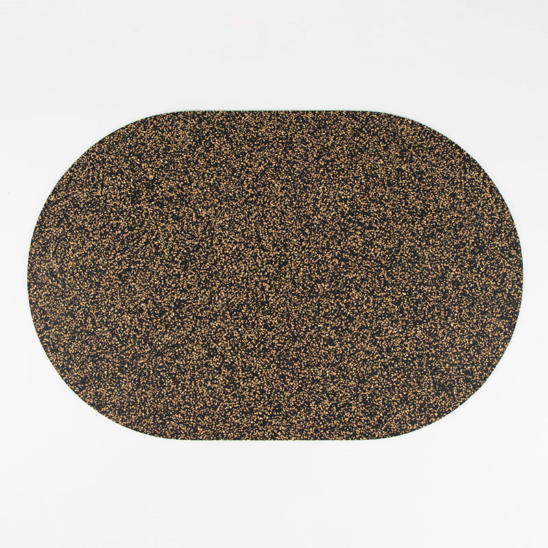 Dash Set of 4 Placemats, W30 x L40cm, Black