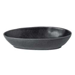 Image showing the Livia Oval Baker, 1.42l, Matte Black product.