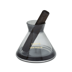 Image showing the Elements Earth Diffuser, H14 x W12 x D 12, Black product.