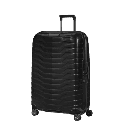 Image showing the Proxis Suitcase, H69 x L48 x W29cm, Black product.