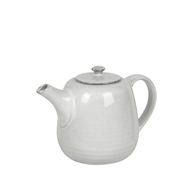 Nordic Sand Tea Pot, 1.3L, Natural